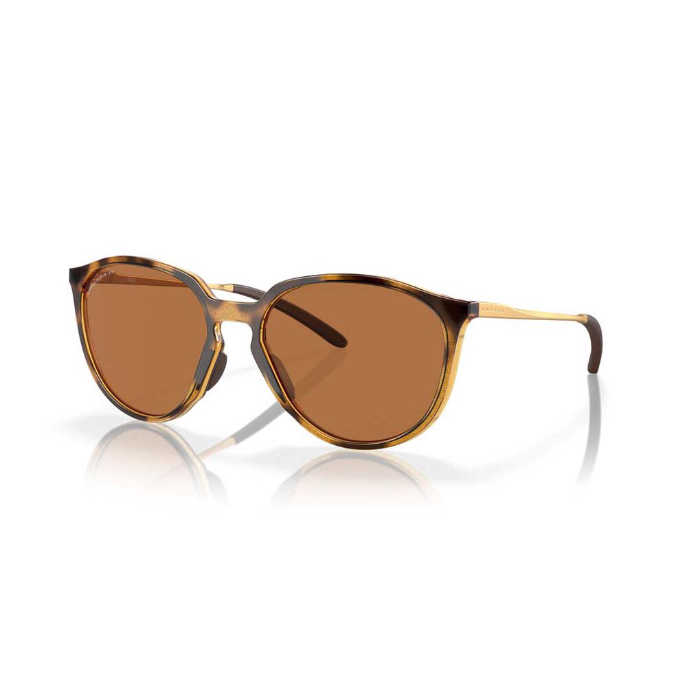 Oakley Sielo Women's Polarised Sunglasses Brown with Prizm Lens