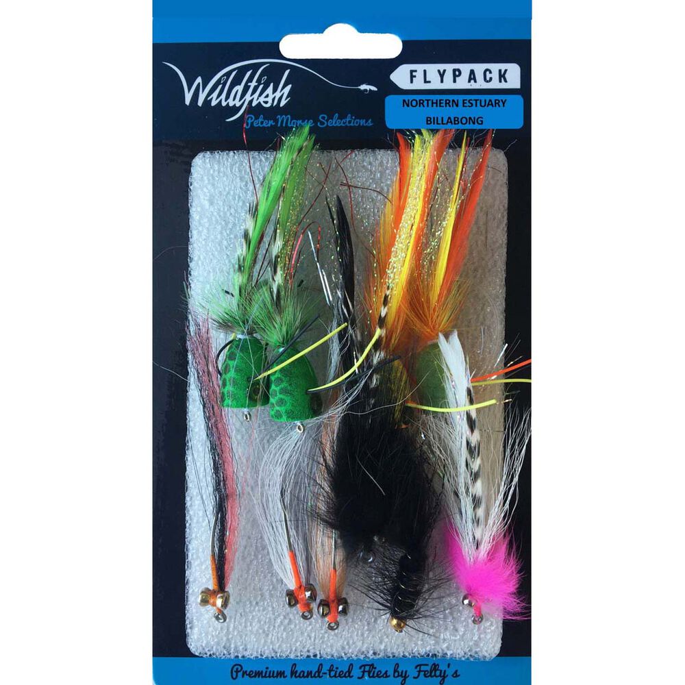Wildfish Billabong Saltwater Fly Pack