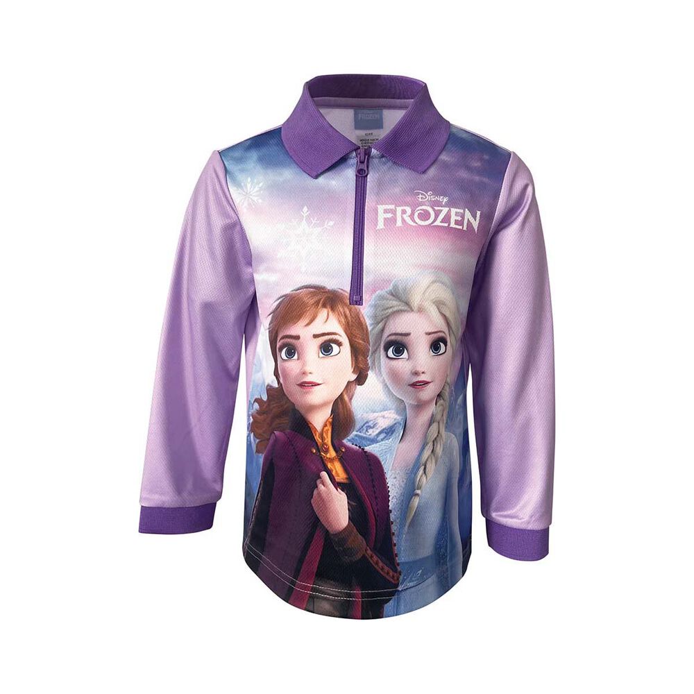 Disney Kids' Frozen Sublimated Polo