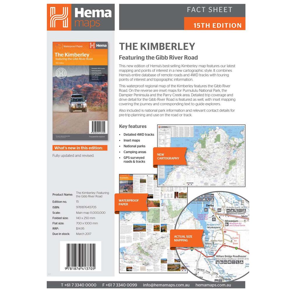 Hema The Kimberly Map