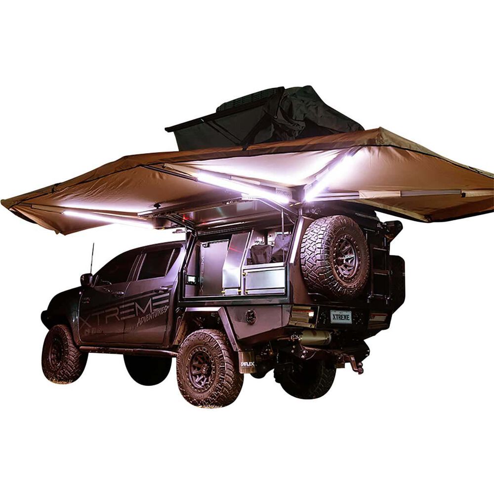 Hardkorr Tri Colour Awning Light Kit