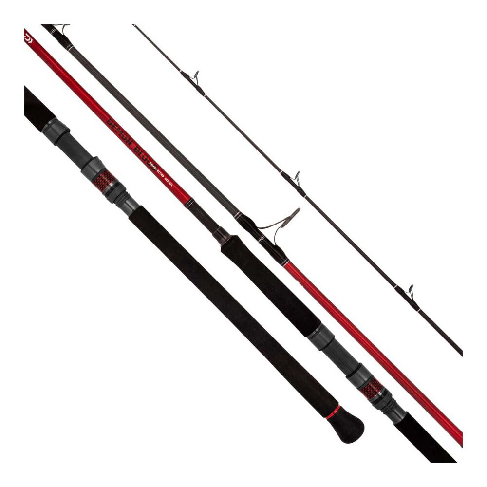 Daiwa Demon Blood Spinning Rod 2pc