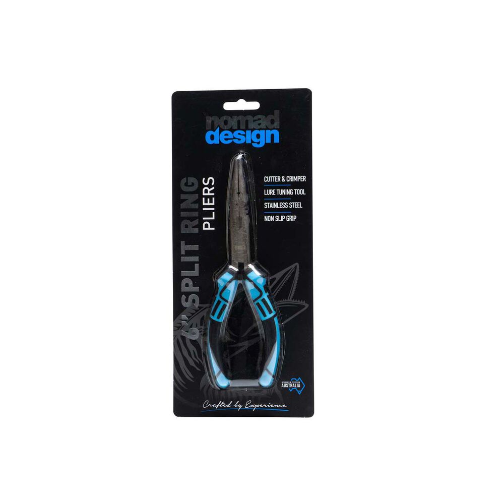 Nomad Split Ring Pliers 6in