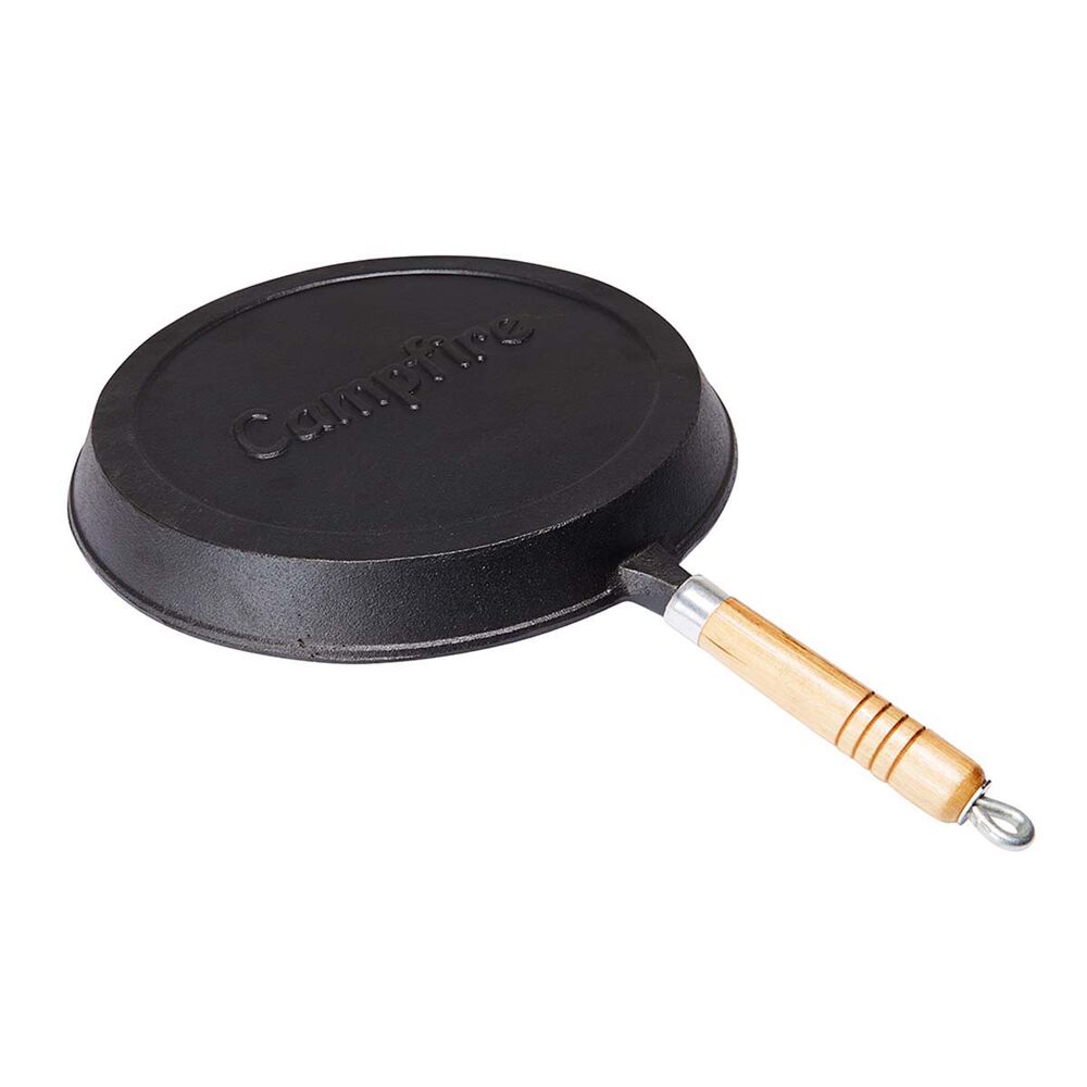 Campfire Pre Seasoned Round Frypan 30cm