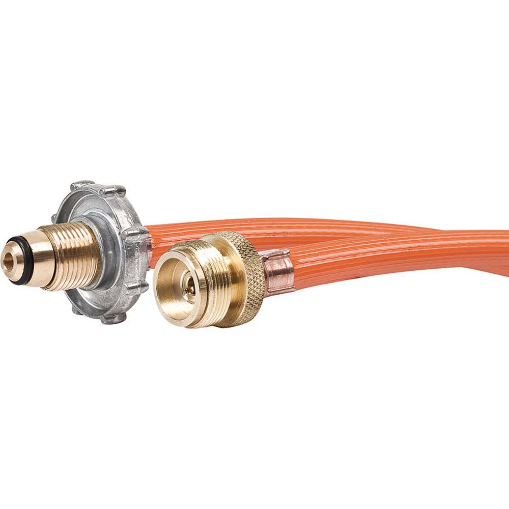 Companion POL to BOM High Pressure Gas Hose 1.5m
