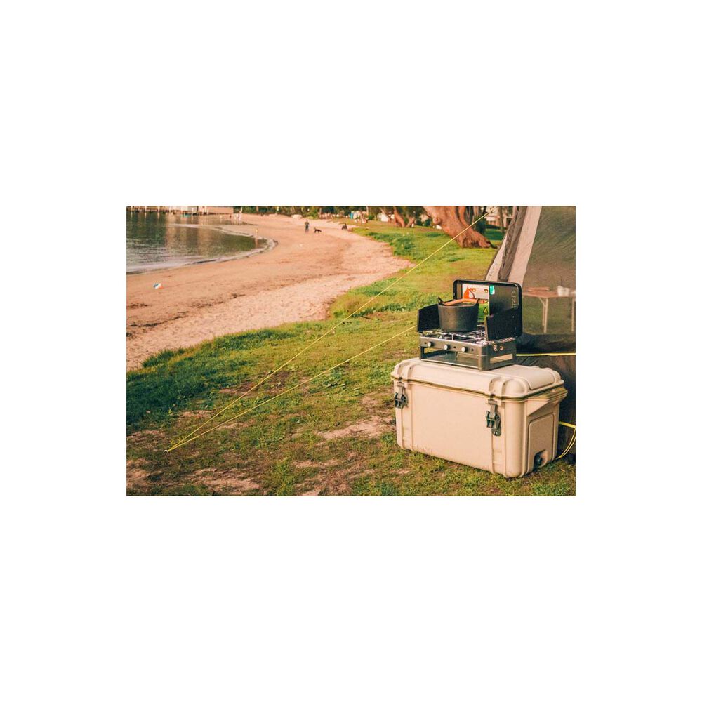 Zempire Deluxe 2 Burner Stove and Grill