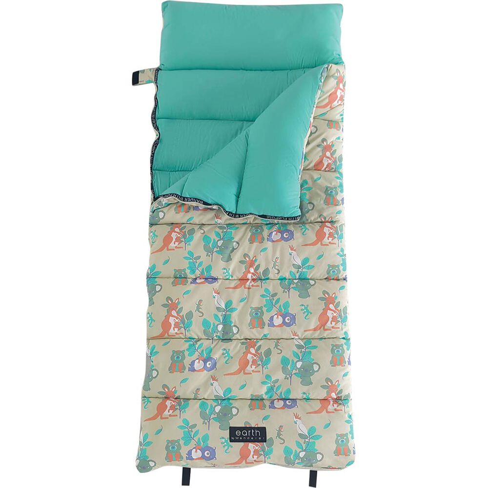 earth by Wanderer® Kids Land Cotton 5.2°C Sleeping Bag