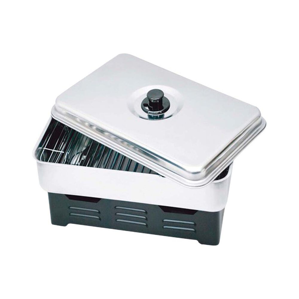 Pryml Deluxe Stainless Steel Two Burner Fish Smoker