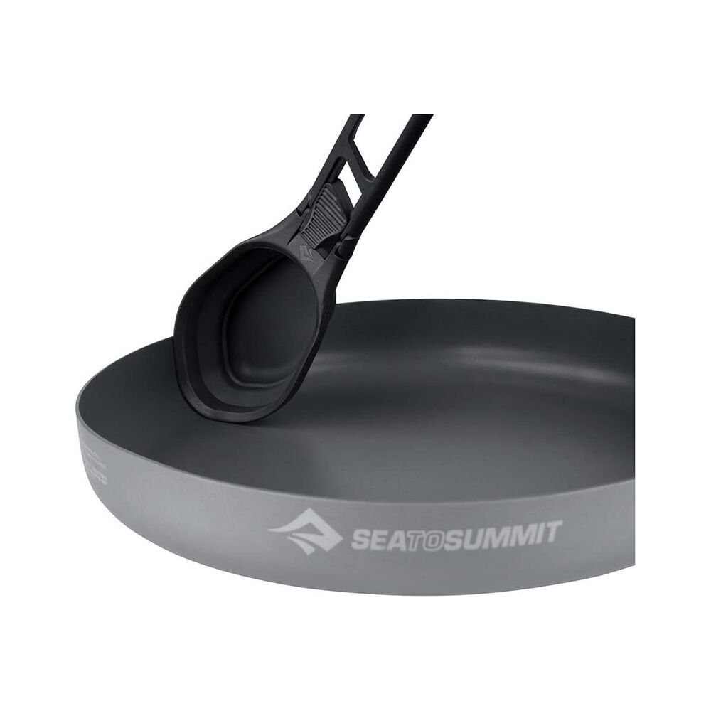 Sea to Summit Black Folding Serving Spoon