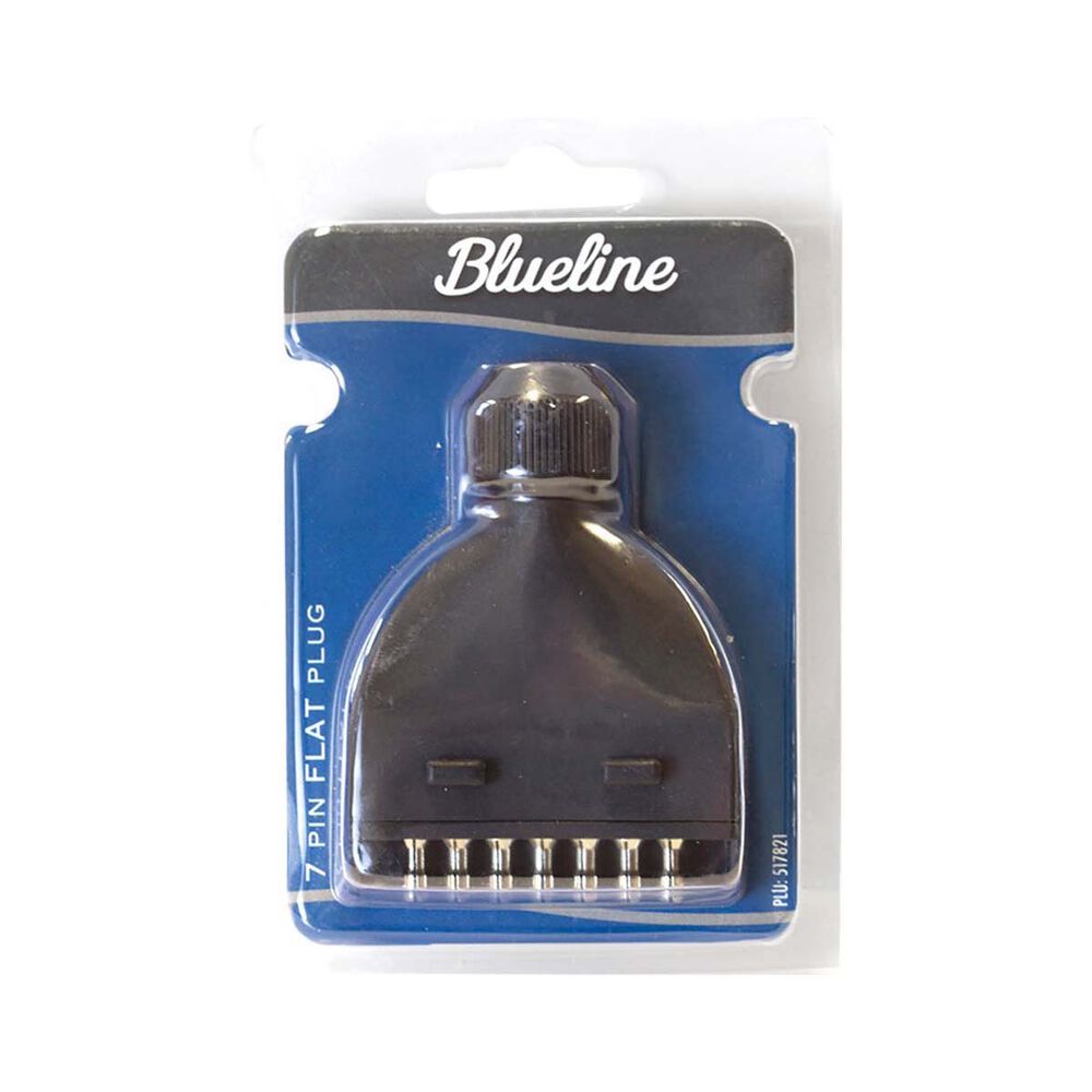 Blueline 7 Pin Trailer Plug Flat BLPL2