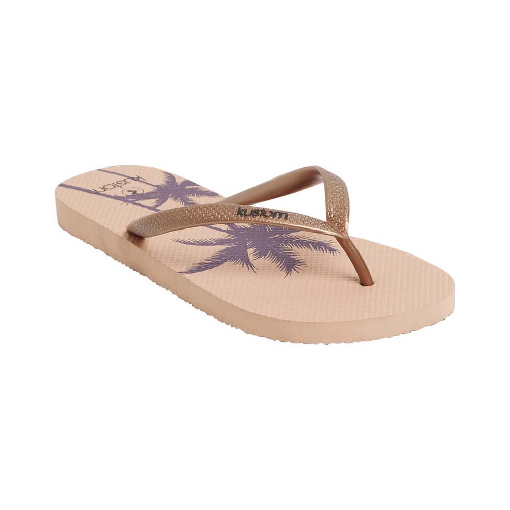 Kustom Women's Palms Classic Thongs