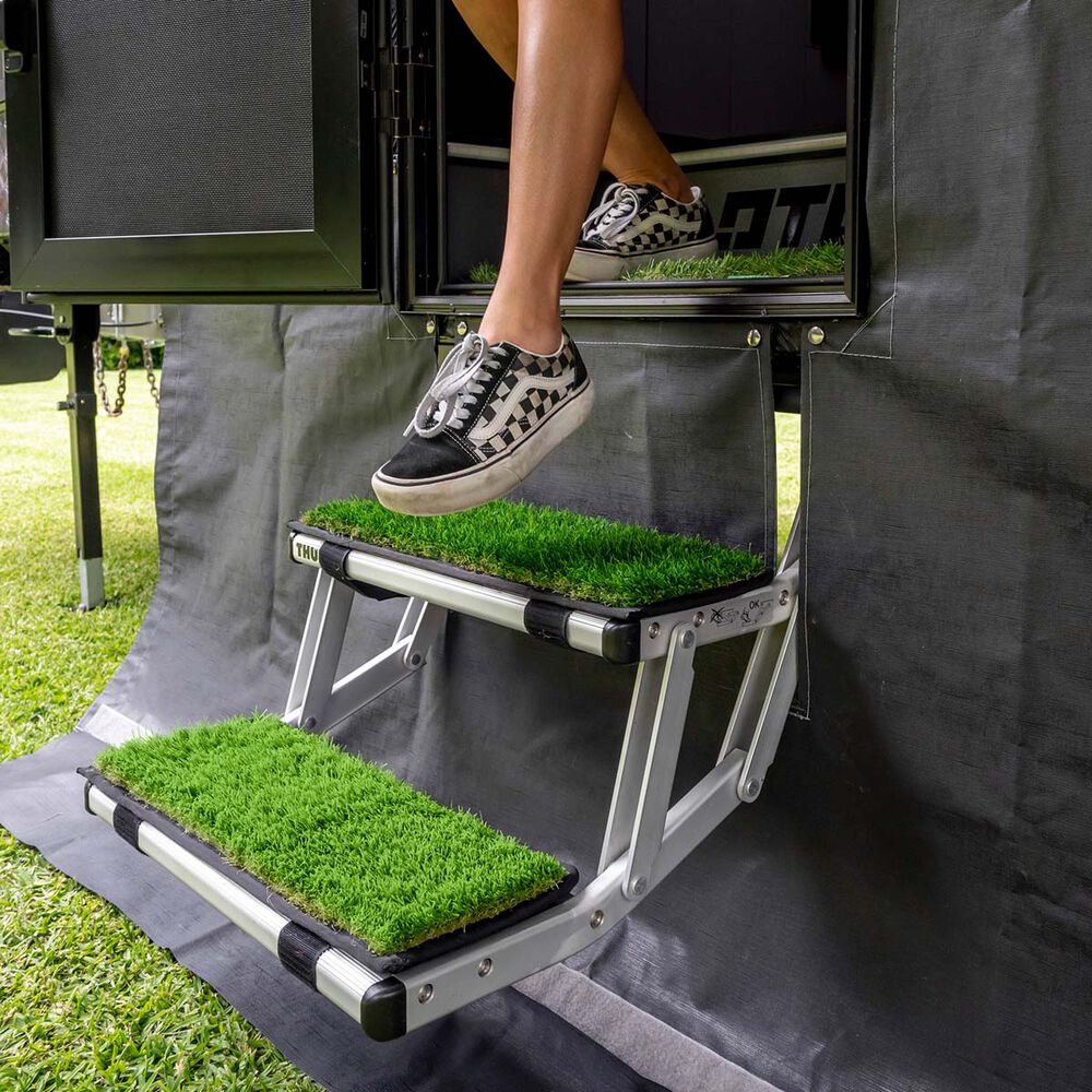 Xtend Outdoors Pull-Out Step XT Mat Green