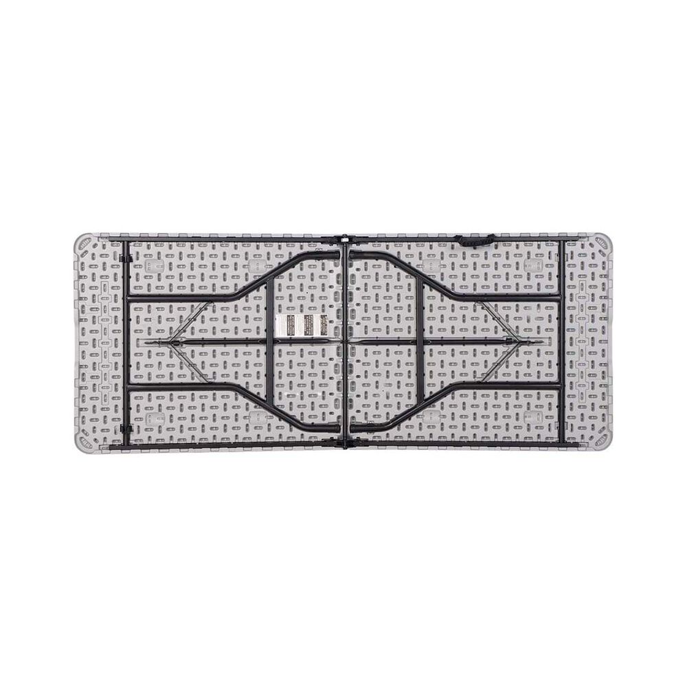 Peakform 6ft Centrefold Blow Mould Folding Table