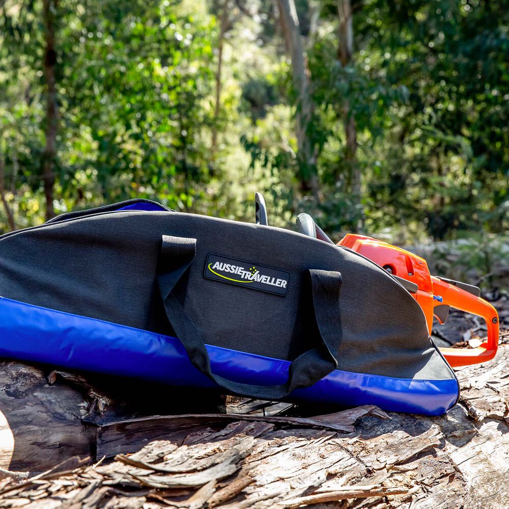 Aussie Traveller Canvas Chainsaw Bag