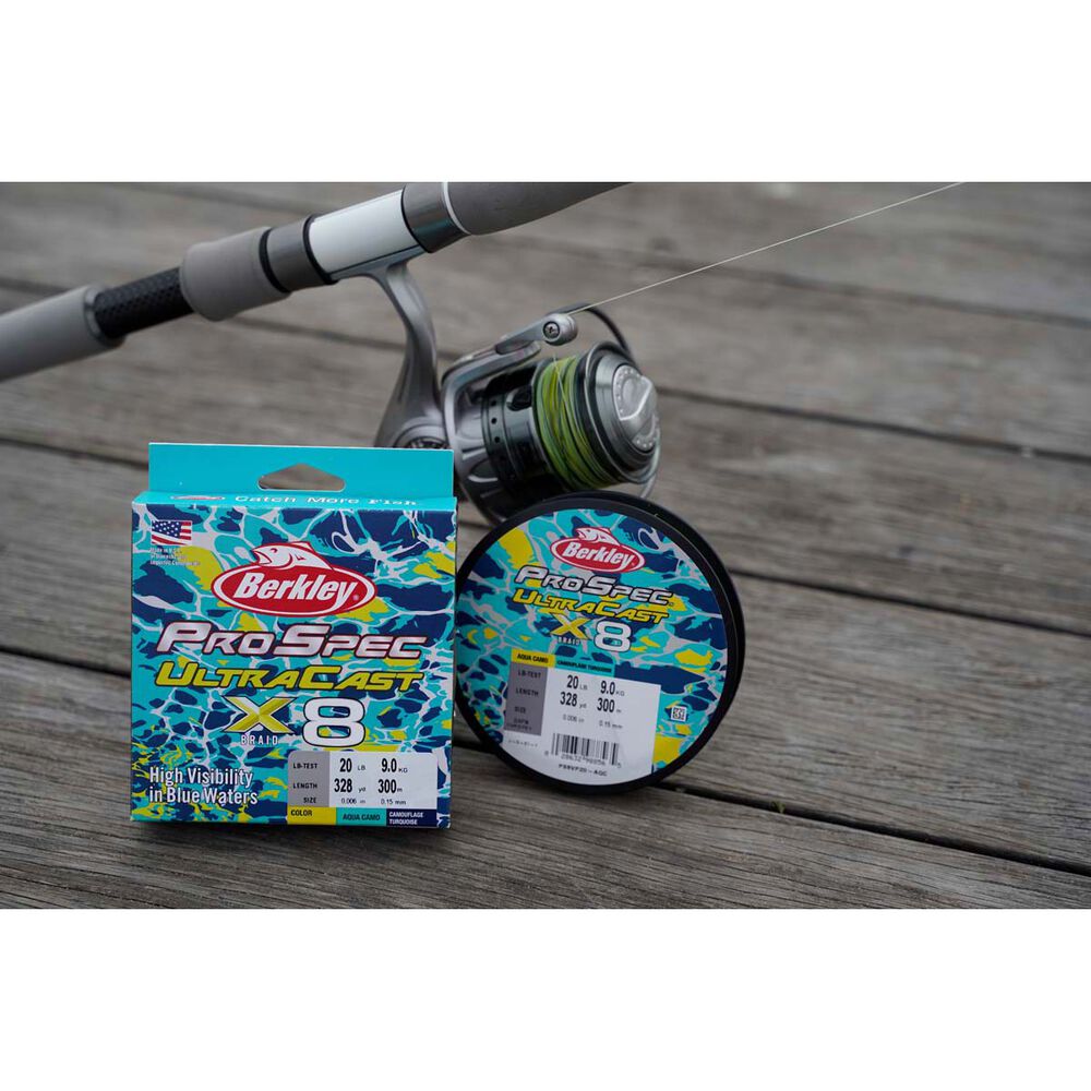 Berkley ProSpec x8 UltraCast Braid 150m