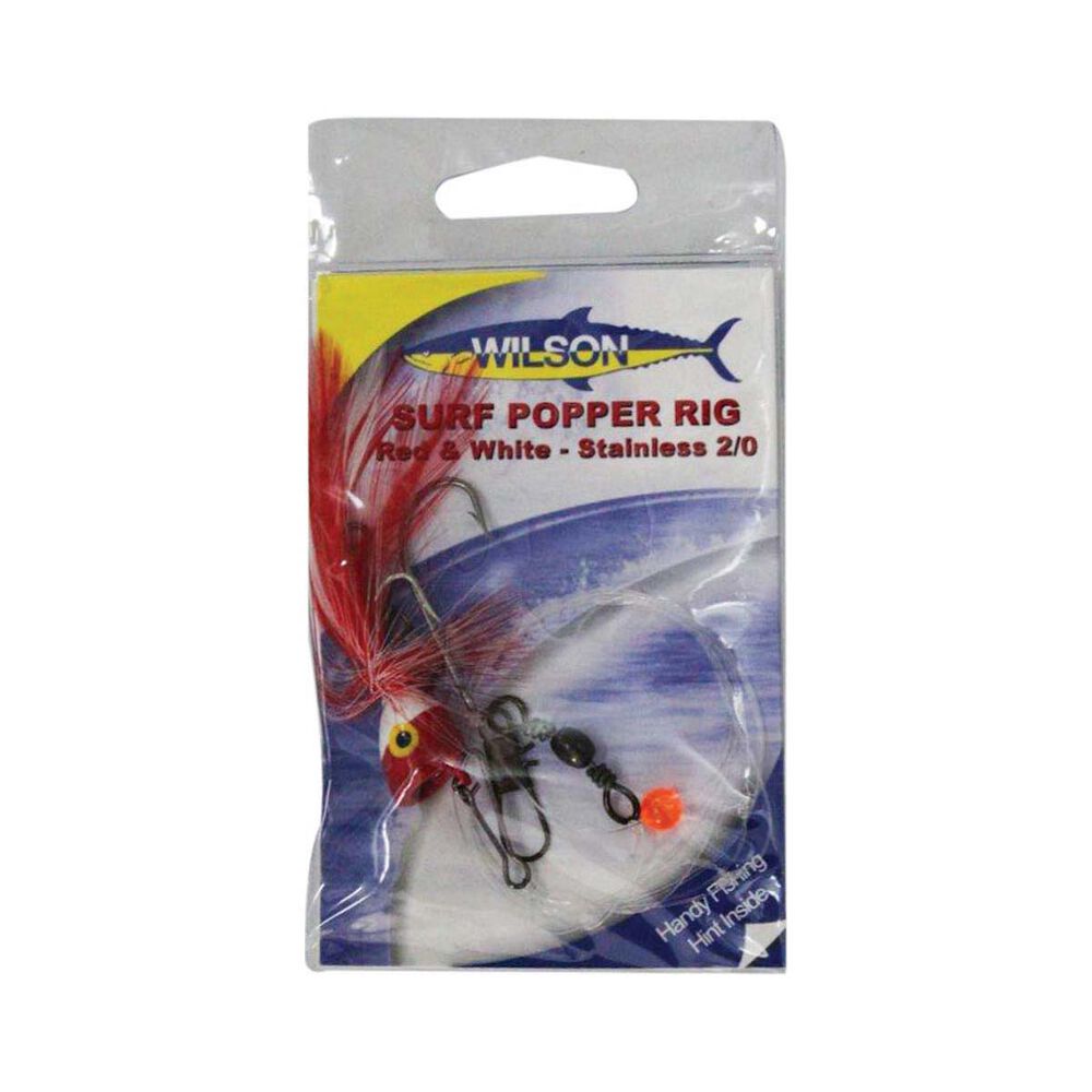 Wilson Surf Popper Rig