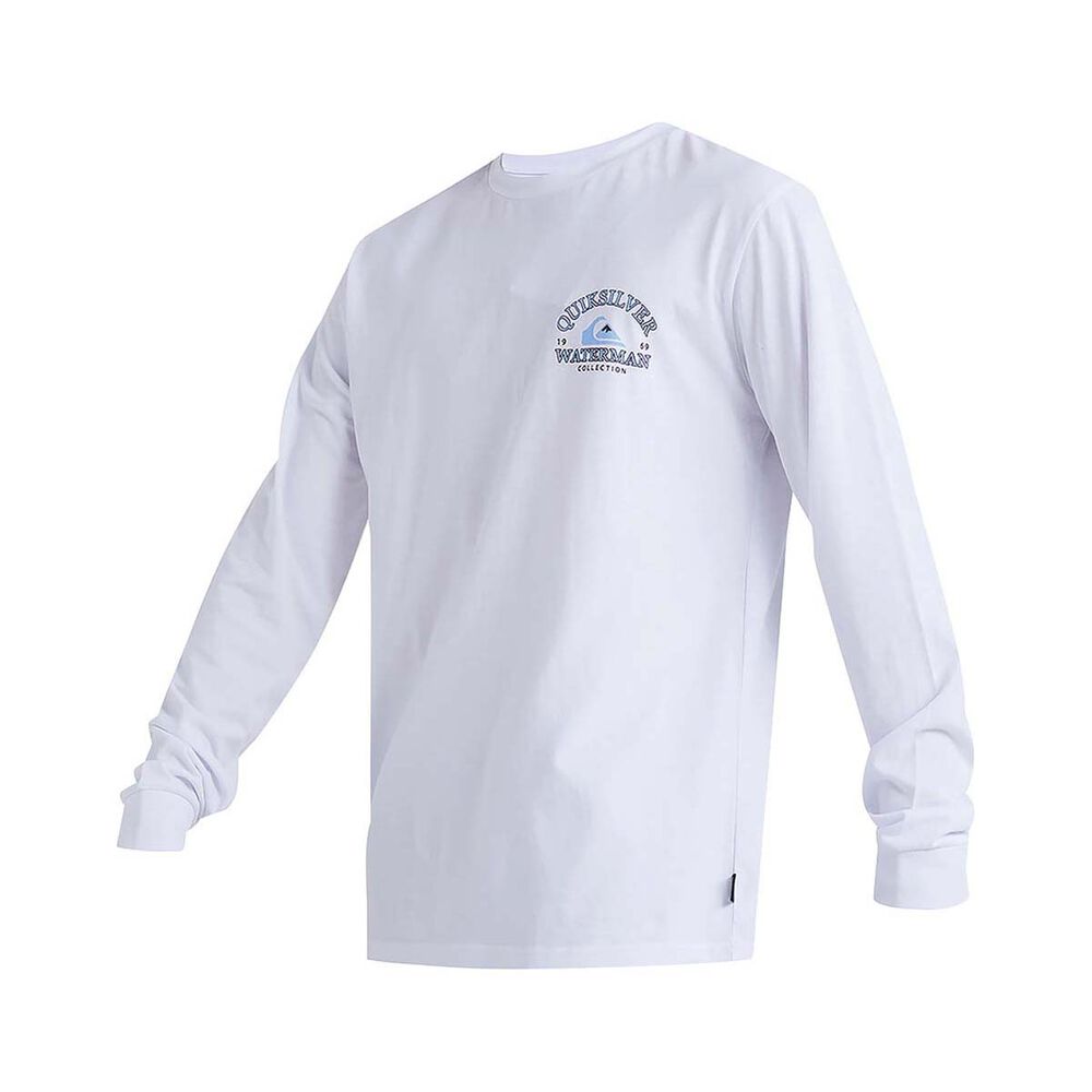 Quiksilver Waterman Men's Blue Dreams Long Sleeve Tee