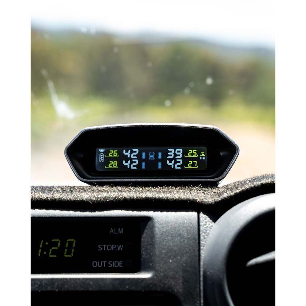 Oricom 6 Sensor Tyre Pressure Monitoring System