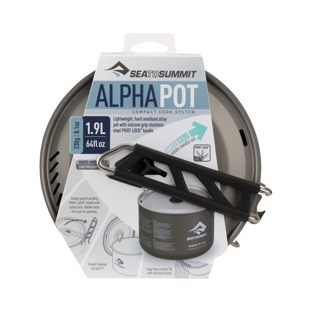Sea to Summit Alpha Pot Grey 1.9L