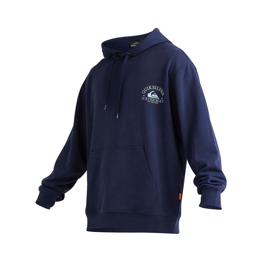 Quiksilver Waterman Men's Blue Dreams Fleece Hoodie
