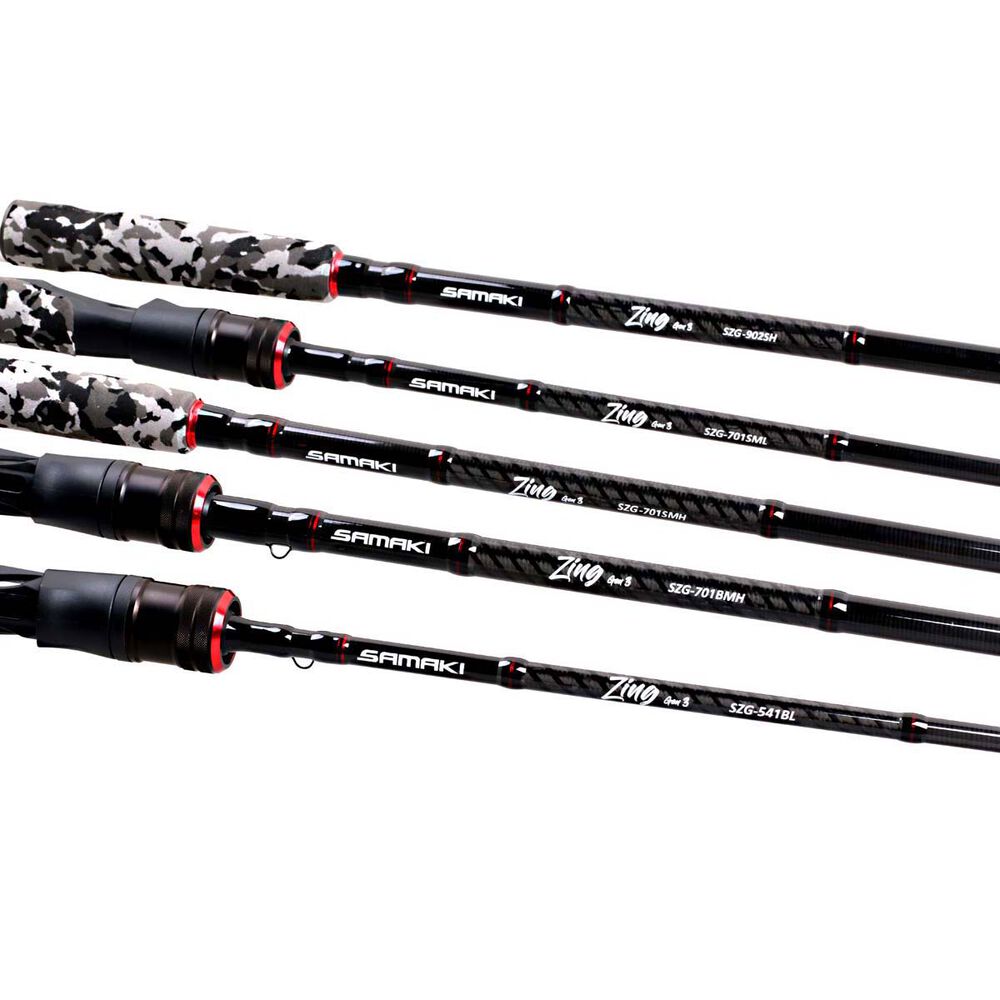 Samaki Zing Gen 3 Spinning Rod