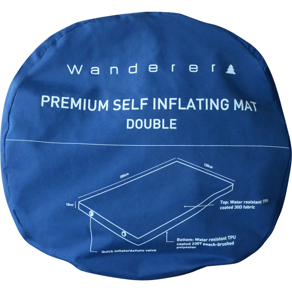 Wanderer Premium 4x4 Mat Double