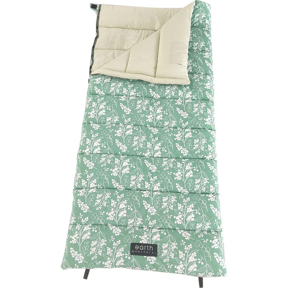 earth by Wanderer® Flora Cotton 5.2°C Sleeping Bag