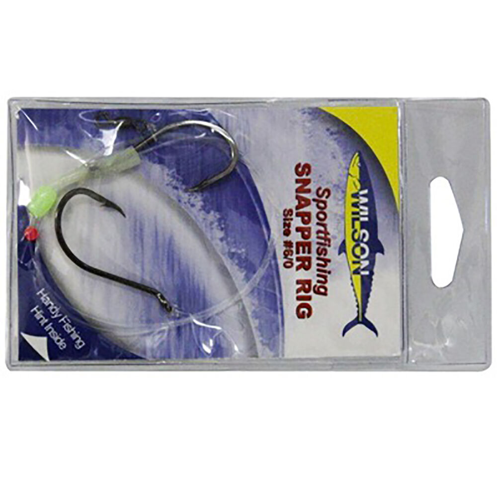 Wilson Sportsfishing Snapper Rig