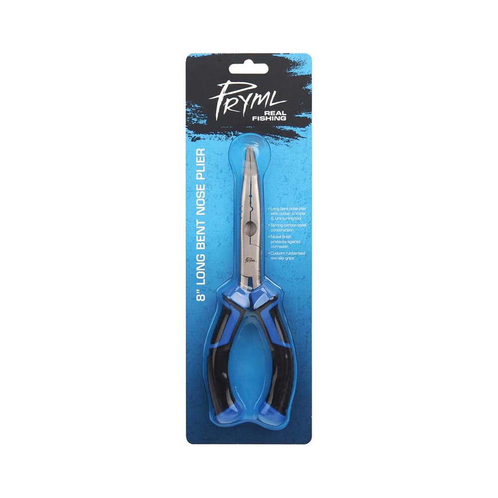 Pryml Long Bent Nose Pliers 8in