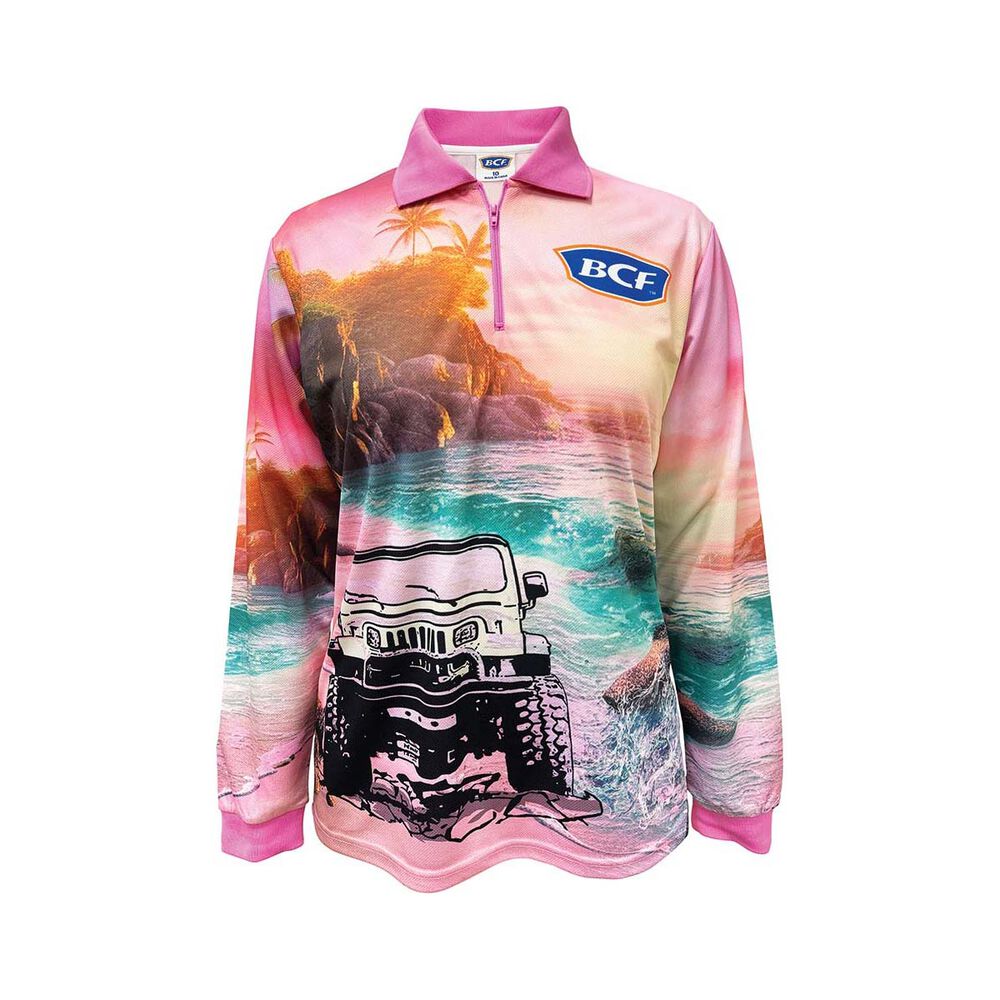 BCF Women's Adventure Sublimated Polo
