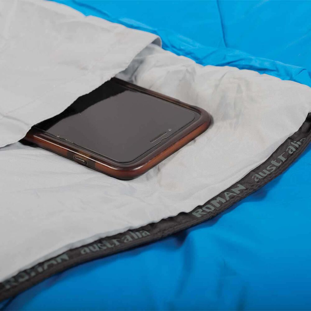 Roman Palm IV +5°C Sleeping Bag - Reef Blue