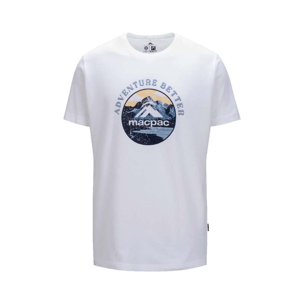 Macpac Men's Fairtrade Organic Cotton Short Sleeve Shirt