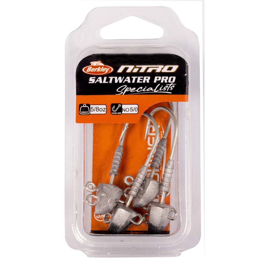 Berkley Nitro Saltwater Pro Specialist Jig Heads
