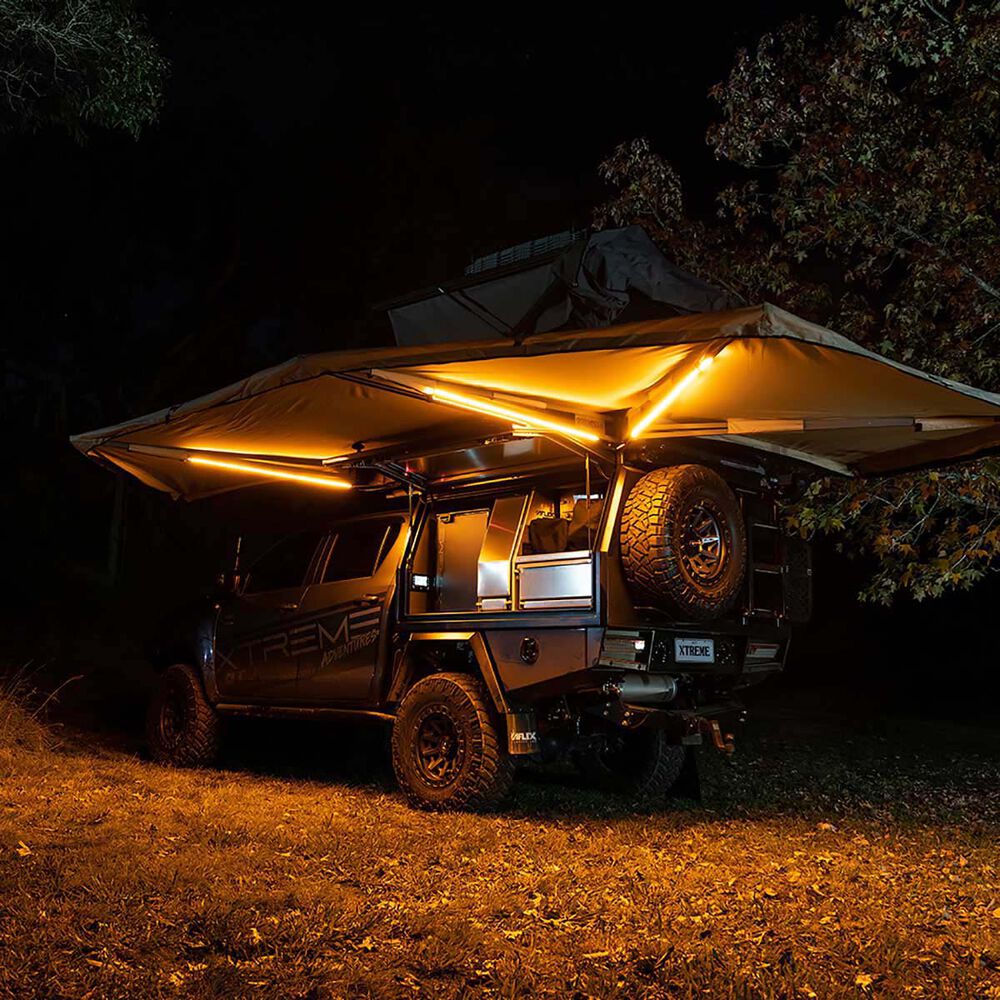 Hardkorr Tri Colour Awning Light Kit