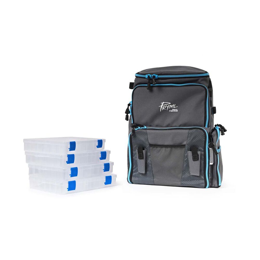 Pryml Trekking Tackle Bag Backpack