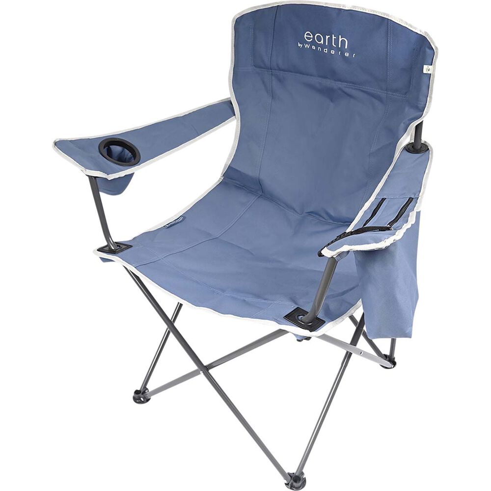earth by Wanderer® REPREVE® Recycled Fabric Cooler Arm Chair 120kg