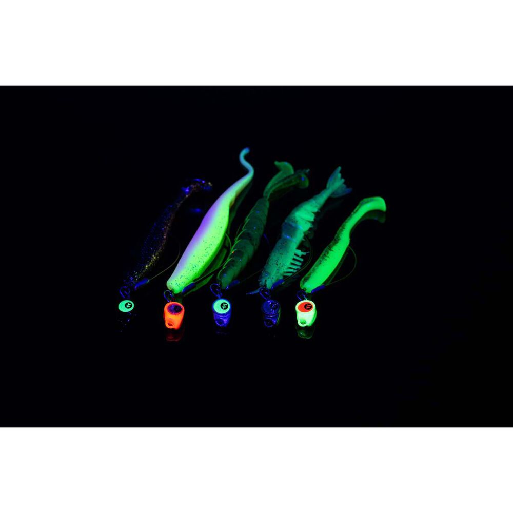 TT Fishing Snake EyeZ Jigheads Pearl