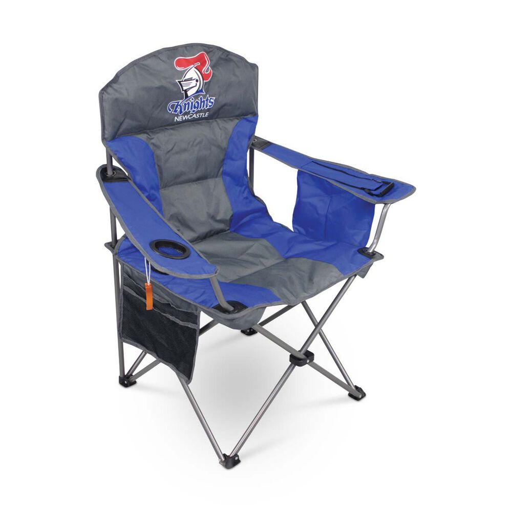 NRL Newcastle Knights Camp Chair 130kg