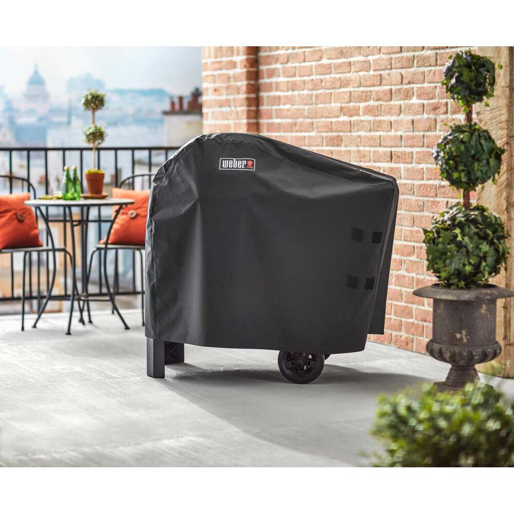 Weber Pulse 1000/2000 With Cart Premium Cover
