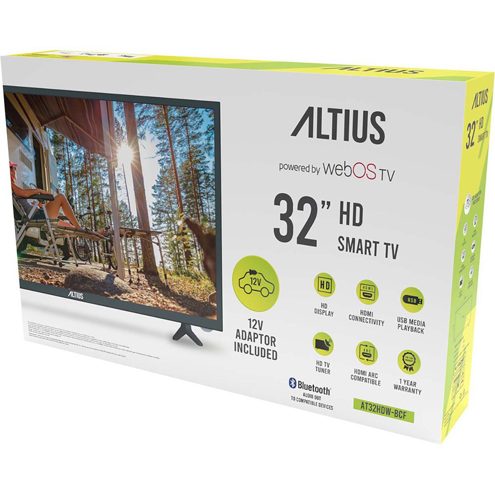 Altius Smart TV 32 Inch 240/12V