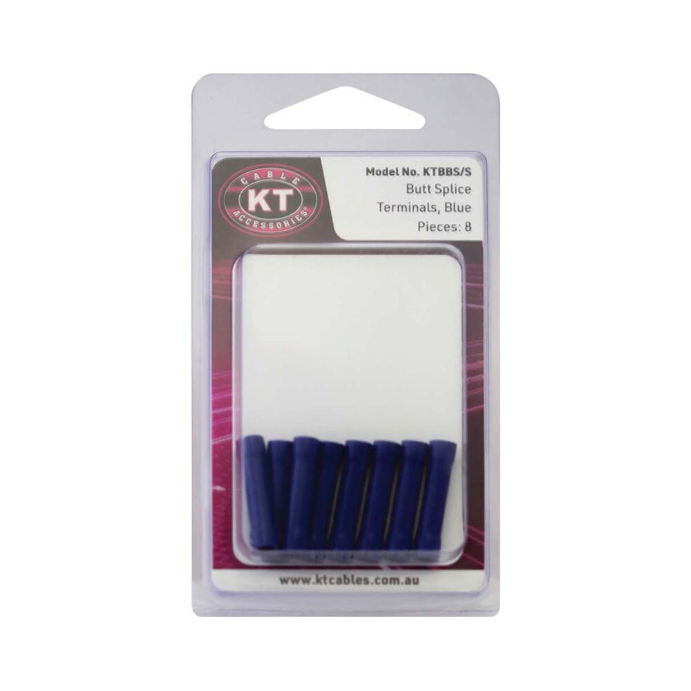 KT Cables Insulated Joiner Terminal Blue 4.0