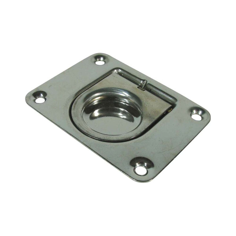BLA Stainless Steel Lift Ring with Springs 76x57mm