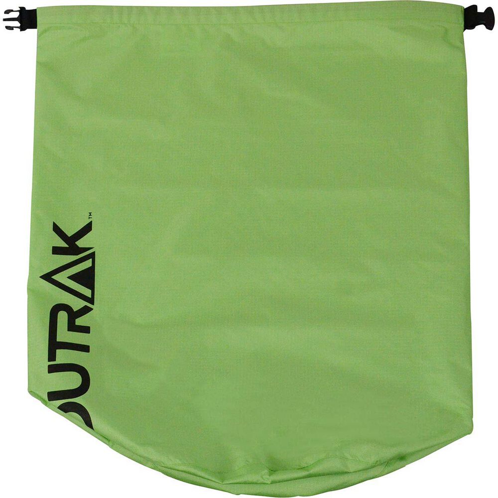 OUTRAK Lightweight Dry Bag Lime 15L
