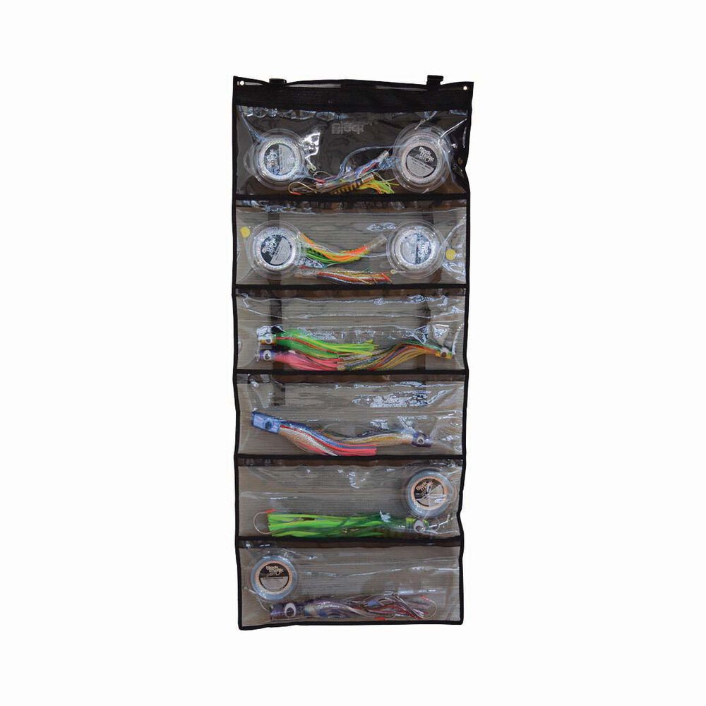 Black Magic 6 Pocket Wrap Wallet