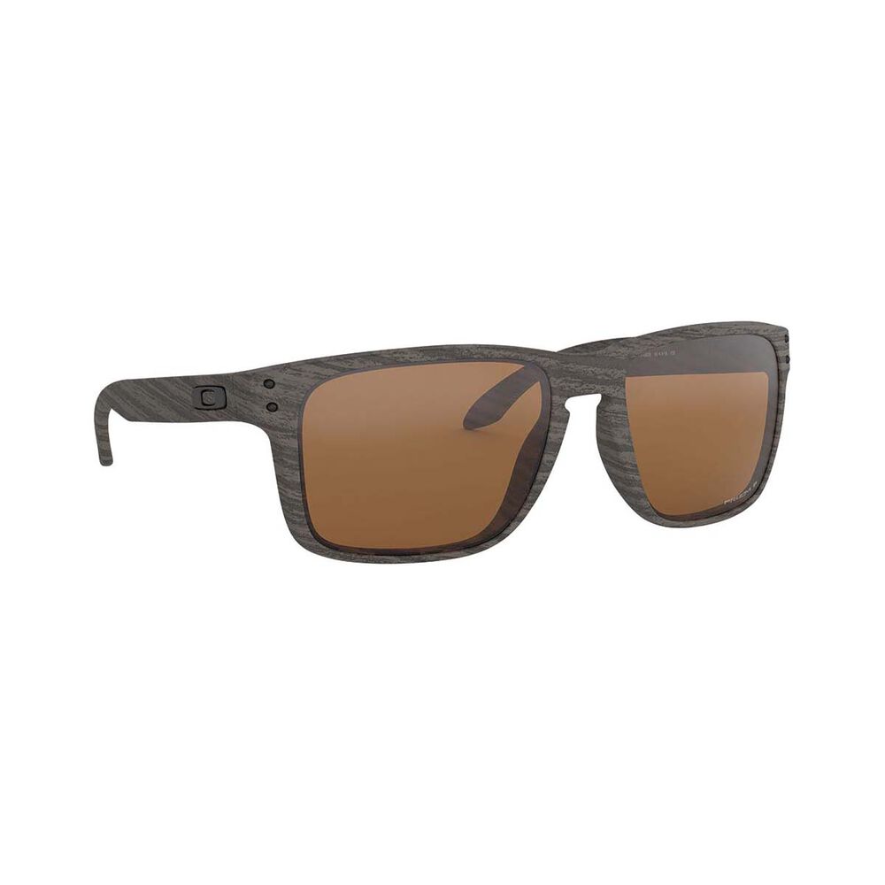 Oakley Holbrook XL PRIZM Polarised Sunglasses with Green Lens