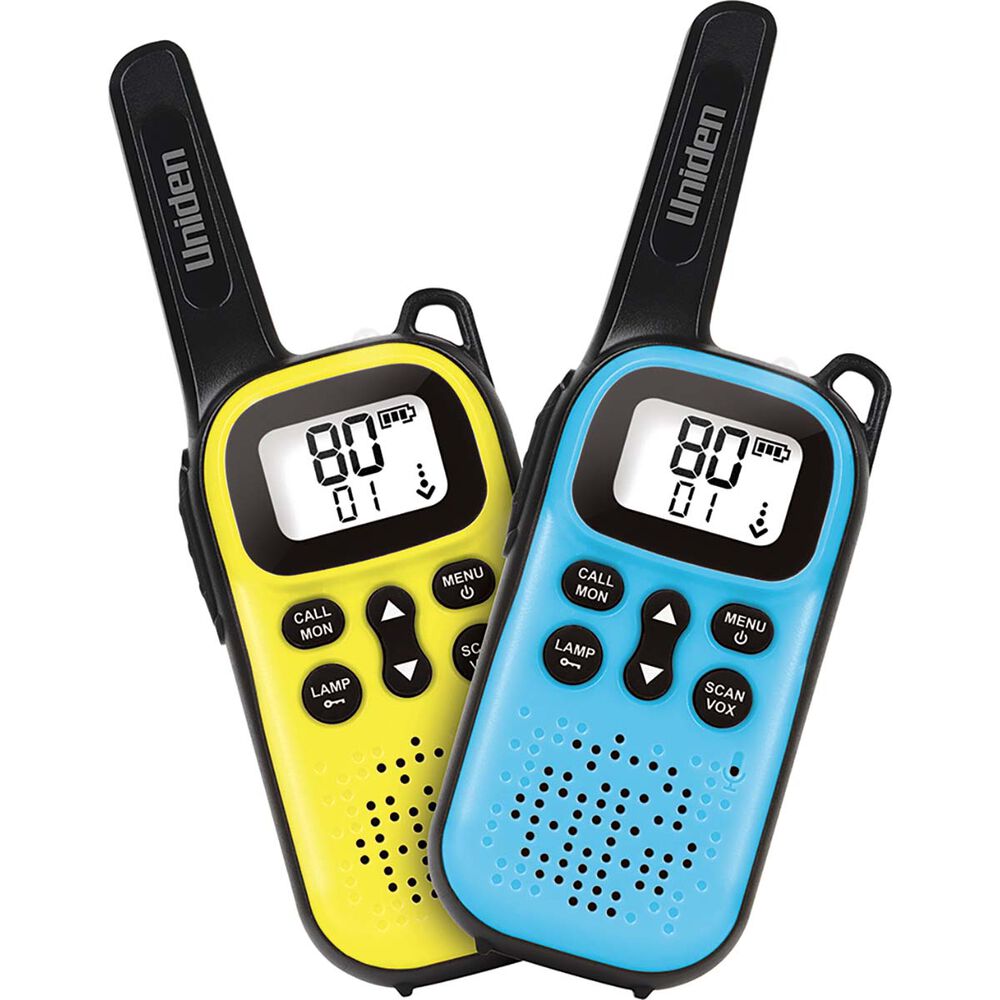 Uniden ADV05 0.5W UHF Handheld Radio Twin Pack