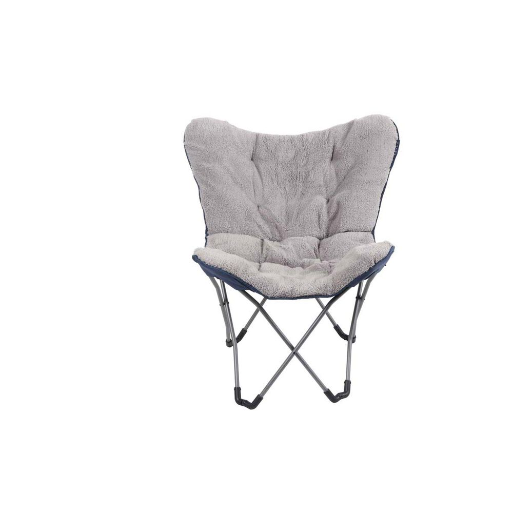 Wanderer Plush Half Moon Chair 120kg