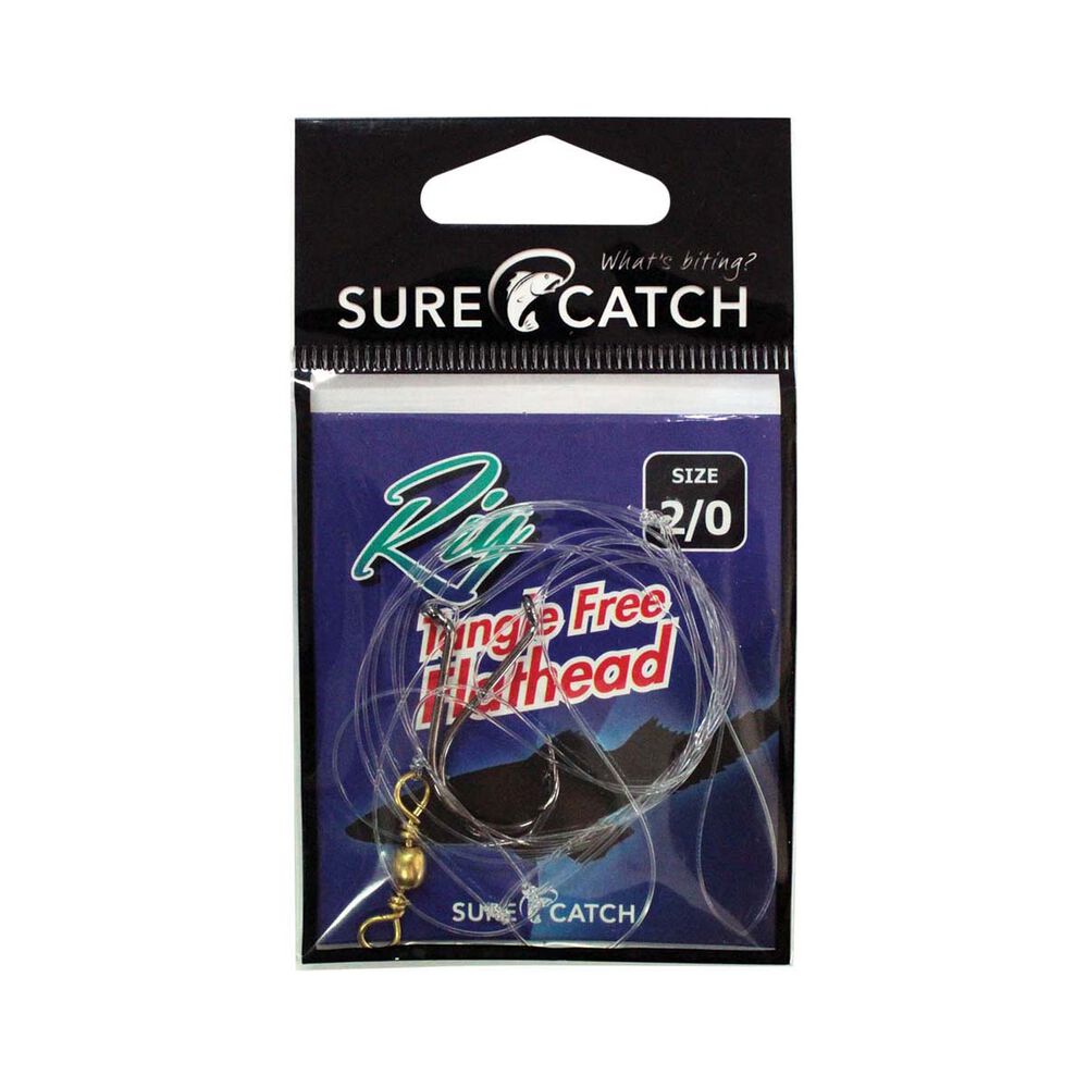 Surecatch Tanglefree Flathead Rig
