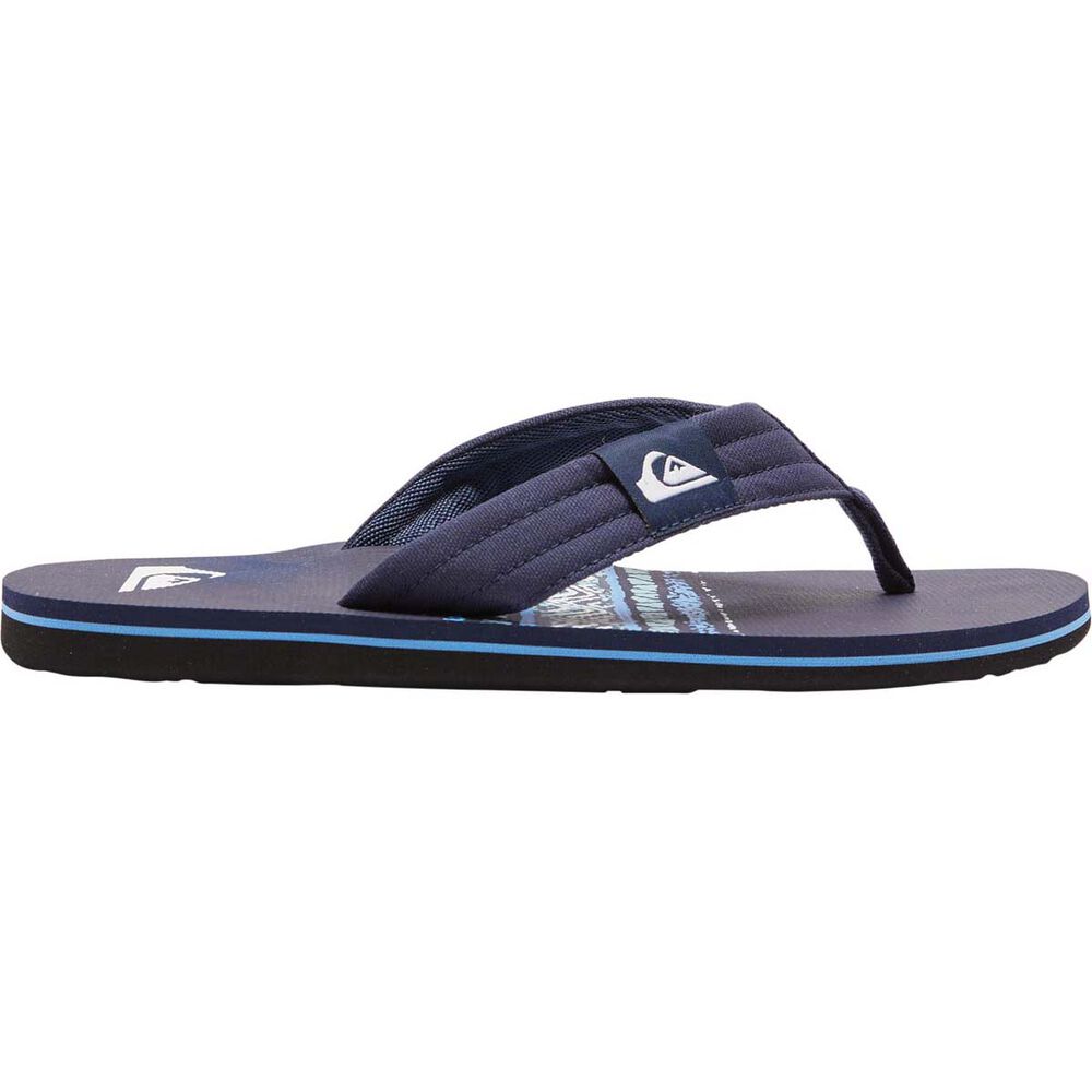 Quiksilver Men's Molokai Layback Thongs 8