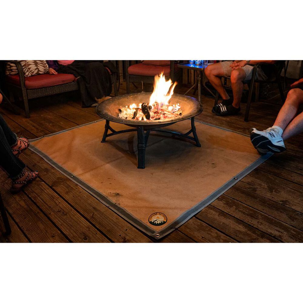 Fireside Ground Ember Mat